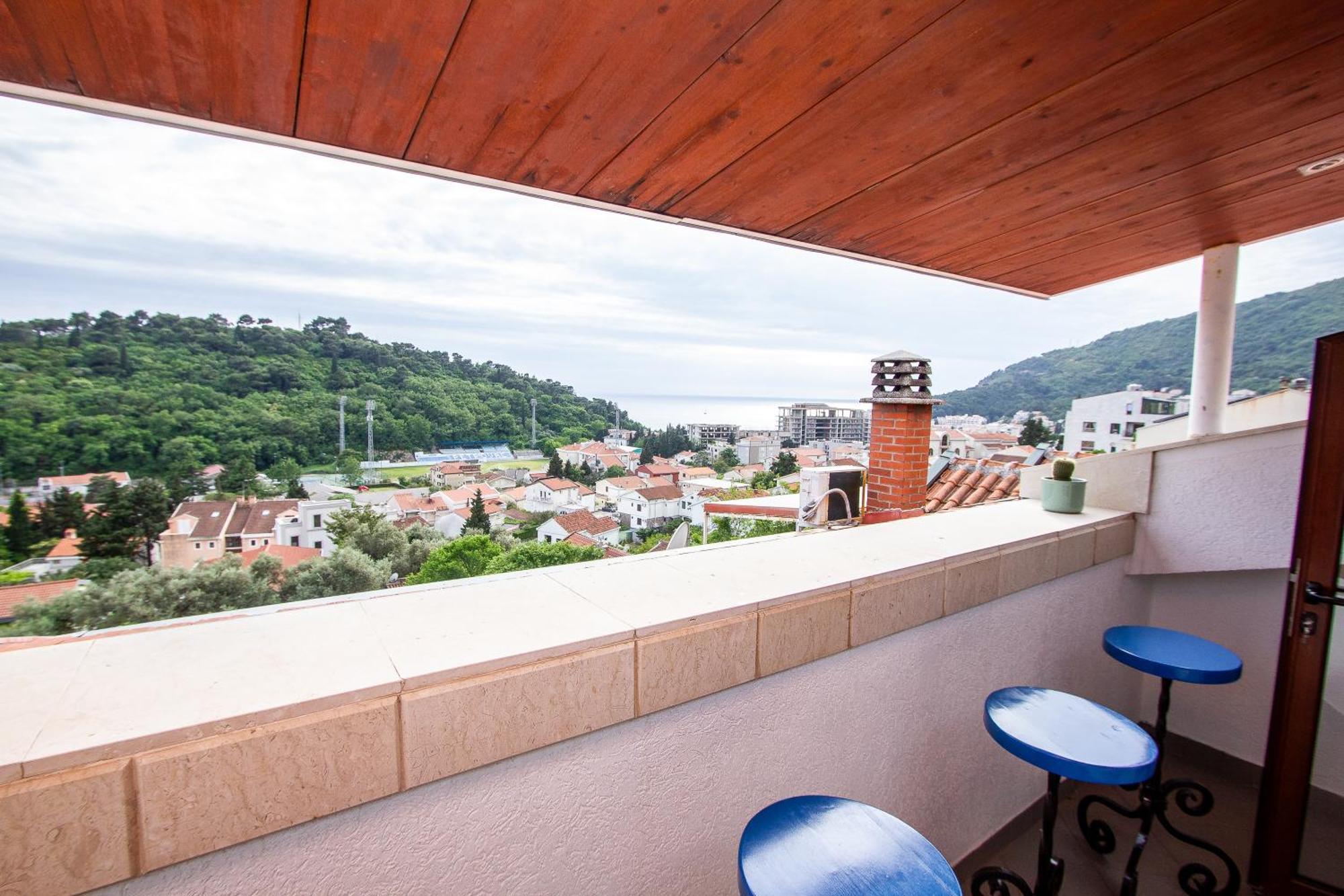 Guest House Jedro Petrovac エクステリア 写真
